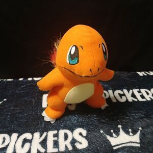 Pokemon Charmander Small 6" Character Plush Doll Stuffed Animal